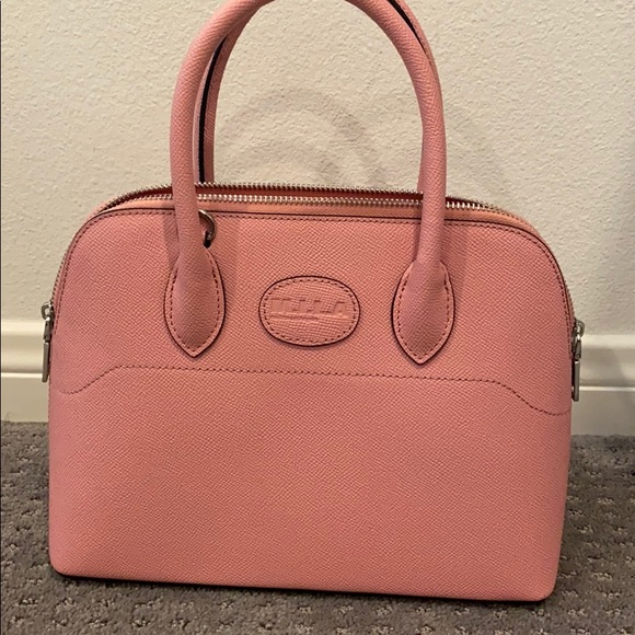 Handbags - Rose colored M.I.L.A. Purse satchel handbag